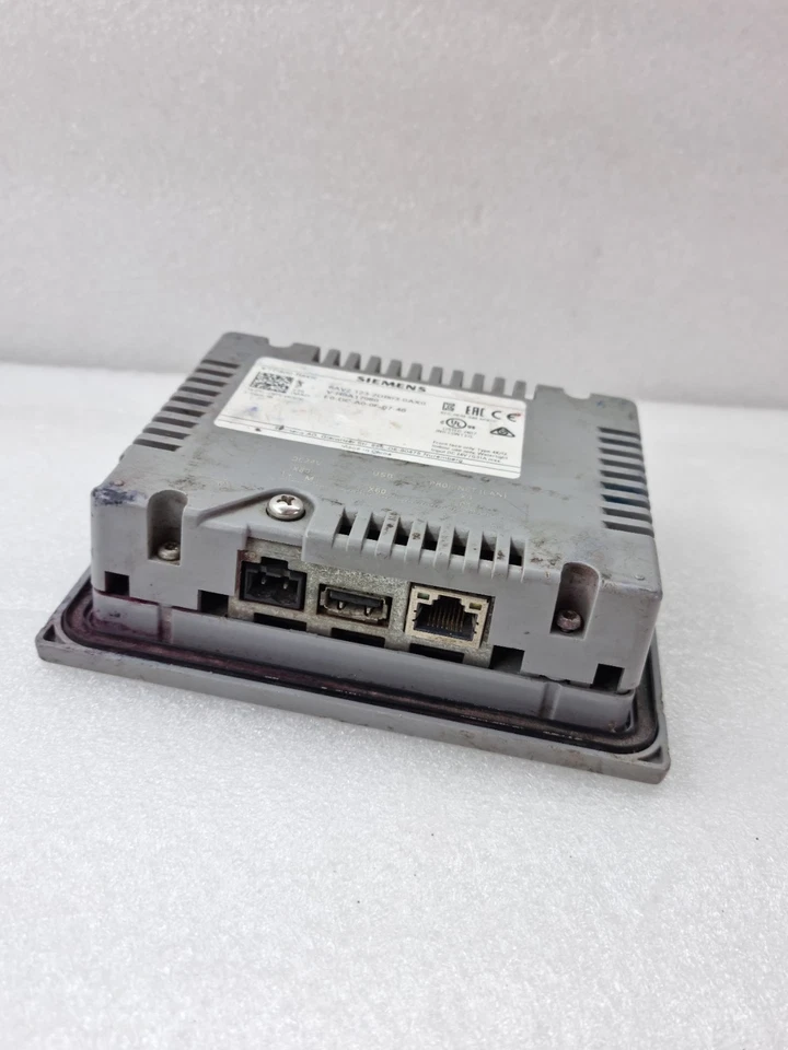 SIEMENS KTP400 Basic 6AV2 123-2DB03-0AX0 Card test as Photo For Parts